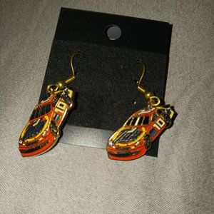 NEW! VINTAGE Racecar Earrings